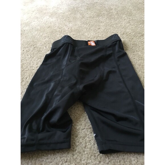 Shock Doctor Boys Black Core Compression Shorts Active & Athletic Size Large - Picture 6 of 7